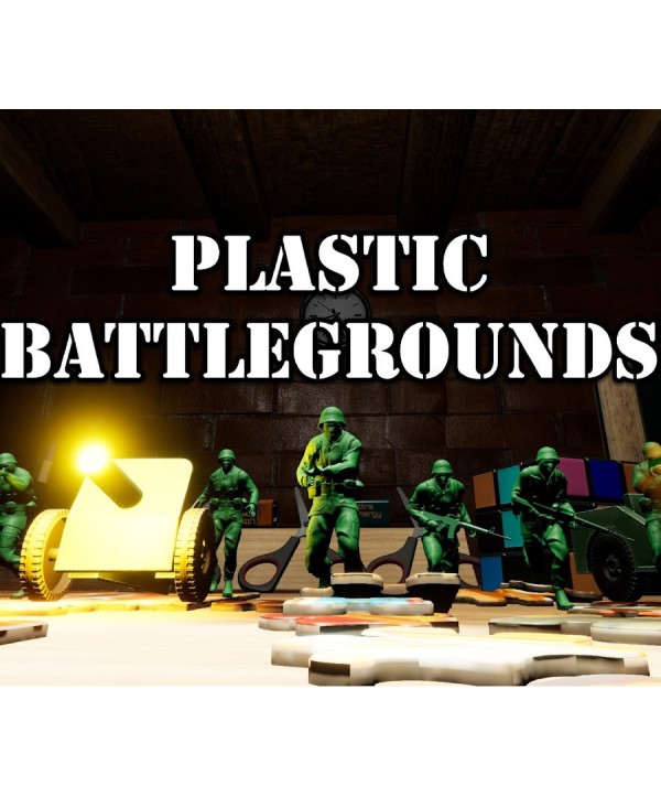 Plastic Battlegrounds Steam Key GLOBAL